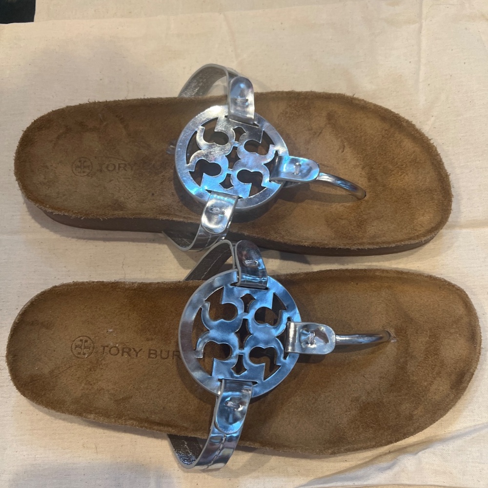 Tory Burch cloud sandals - Picture 3 of 4